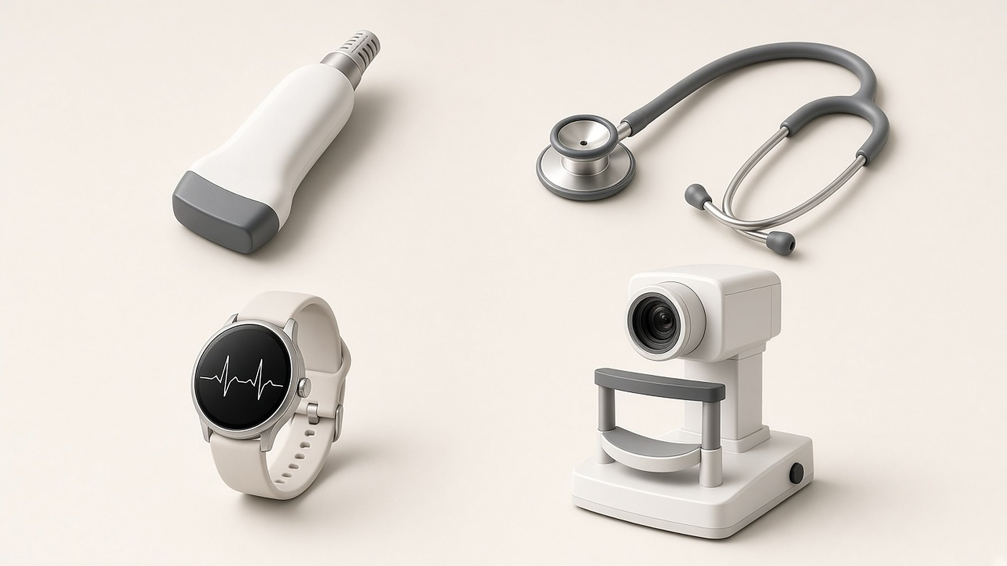 Illustration of generic AI-enabled medical devices