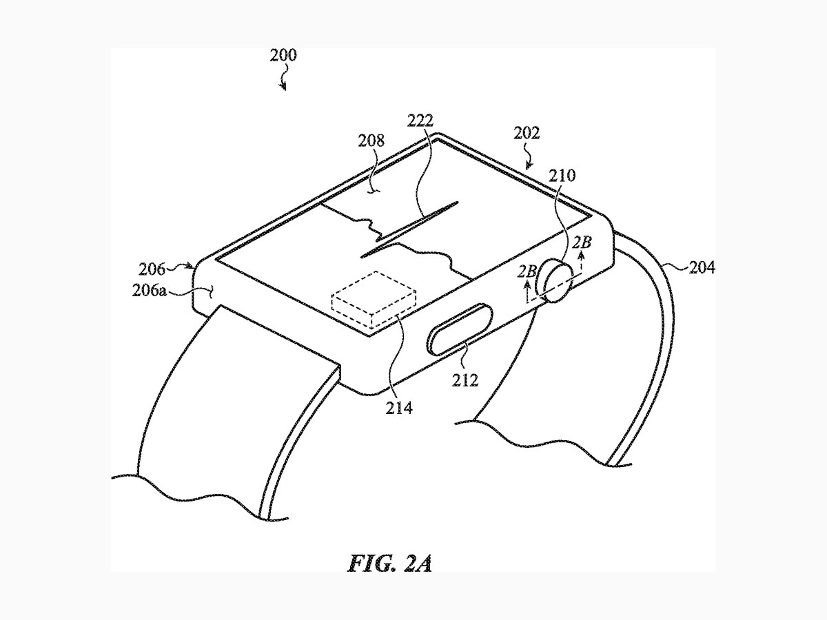 US patent drawing, US 11,432,766 B2