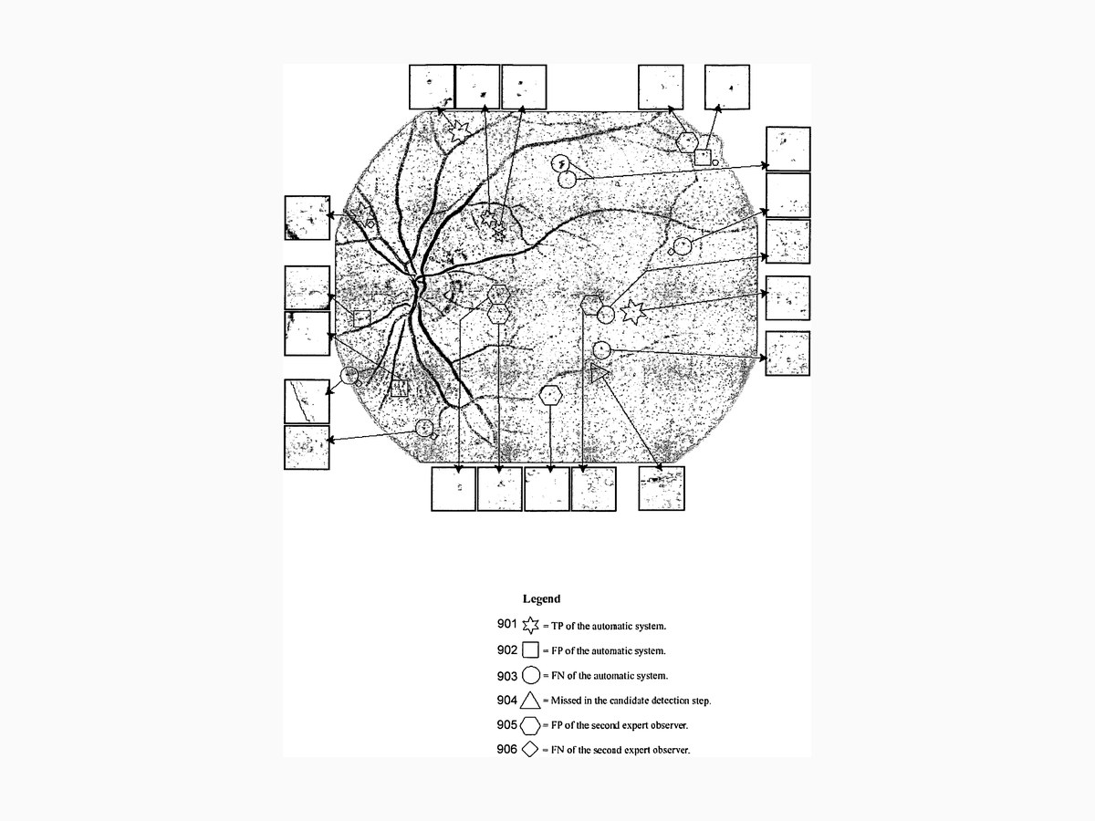 US patent drawing, US 7,474,775 B2